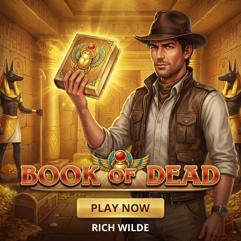 Book of Dead en Rivalo Casino - guía para jugadores colombianos